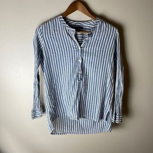 J. Crew button down shirt women size 4